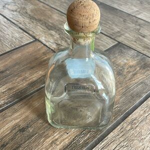 Patron empty bottle 750ML